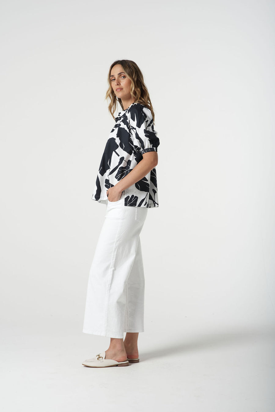GLIMMER TOP