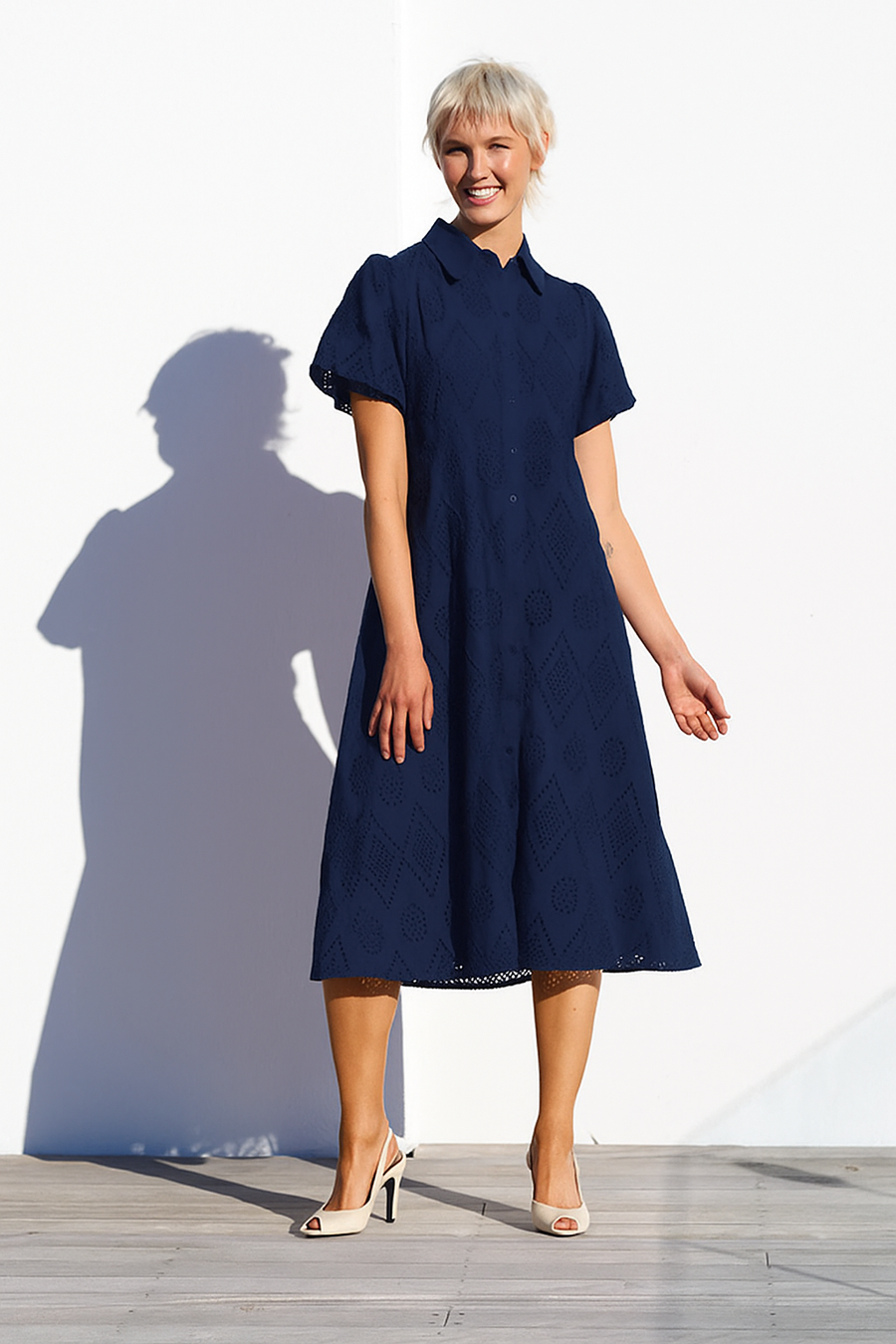 CUT ABOVE DRESS