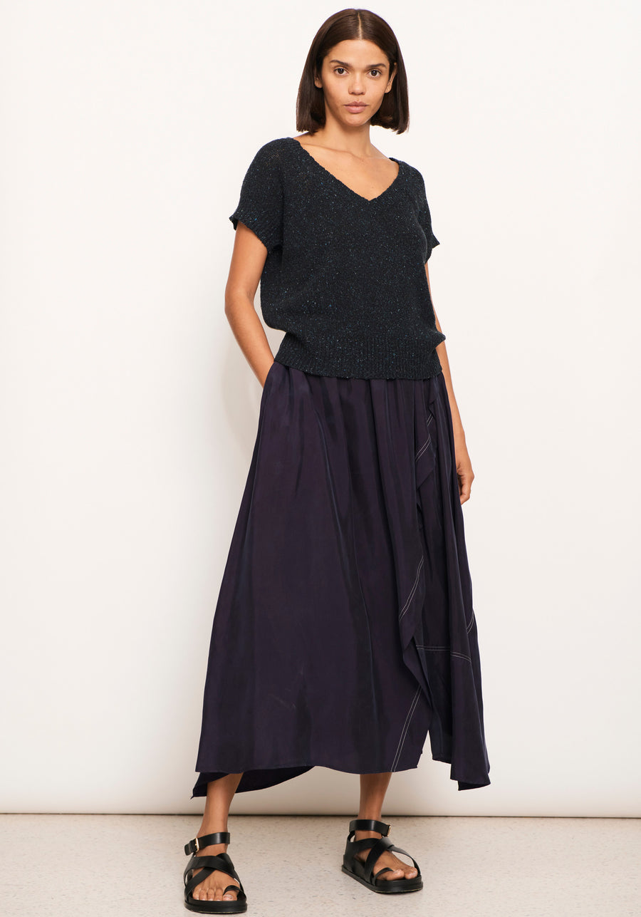 VAULT WRAP SKIRT