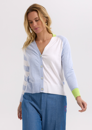 SPLIT CARDI