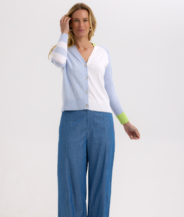 SPLIT CARDI