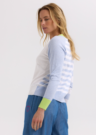 SPLIT CARDI