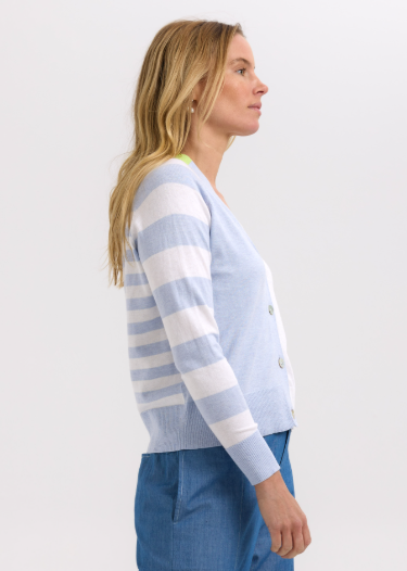 SPLIT CARDI