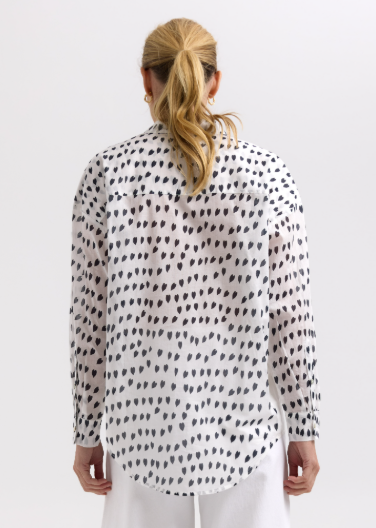 WHITE LOVE SHIRT