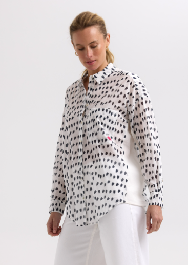 WHITE LOVE SHIRT