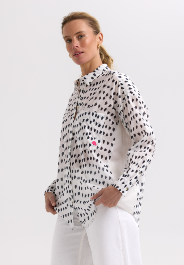 WHITE LOVE SHIRT