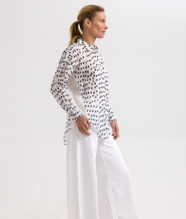 WHITE LOVE SHIRT