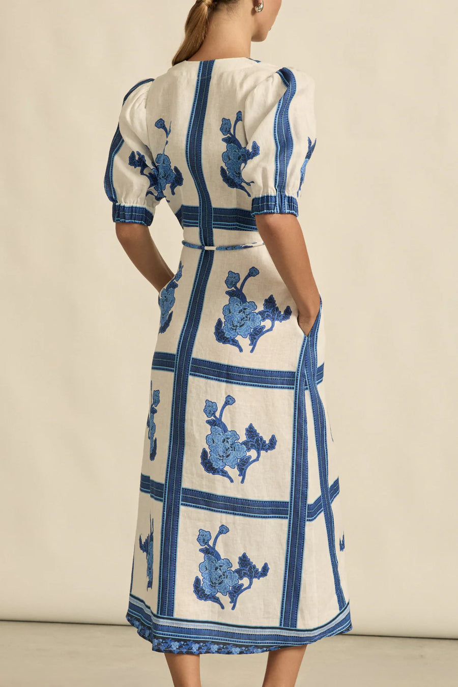 PORTRAIT DRESS