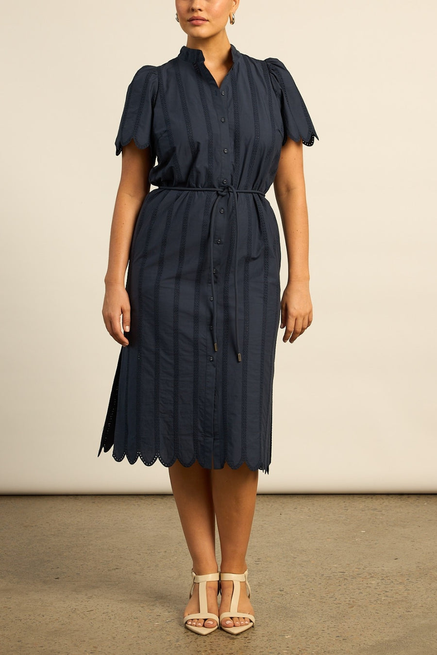 PORTSIDE DRESS