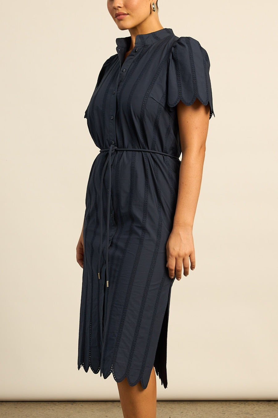 PORTSIDE DRESS