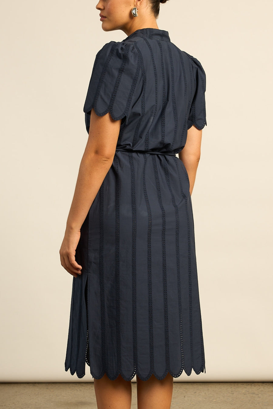 PORTSIDE DRESS